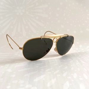 Selima for J Crew Aviator Sunglasses